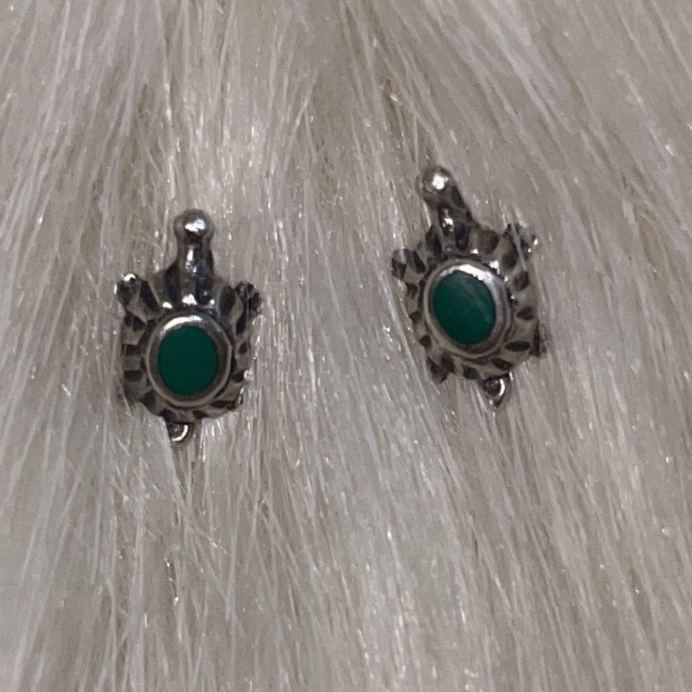 Turtle earrings 🐢💕 - Picture 6 of 7
